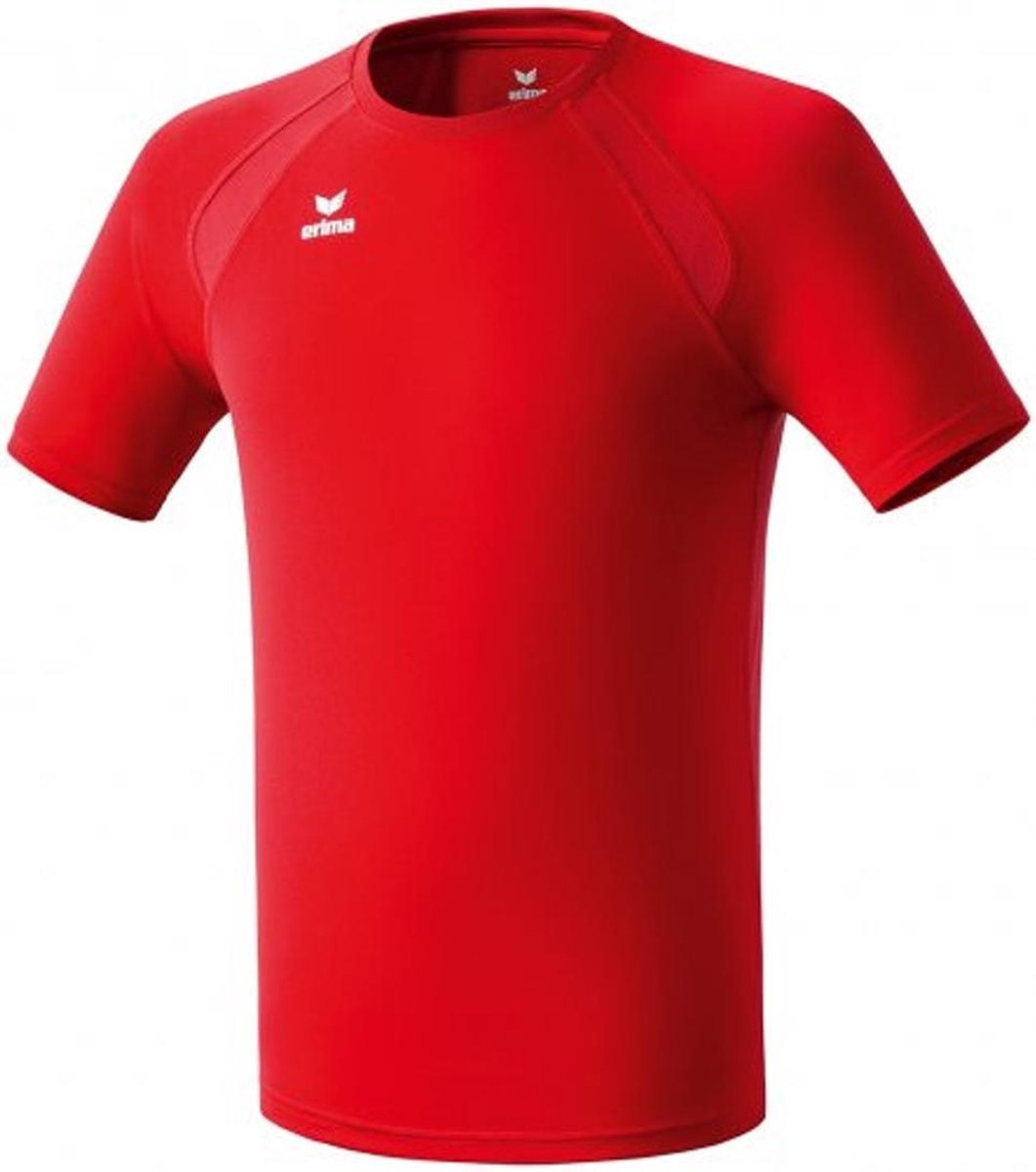 Erima Performance T-Shirt - T-Shirt - Kinderen - Maat 140 - Rood
