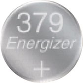 Pile bouton Energizer Sr63 / sr521 Sw 1,55v chacune