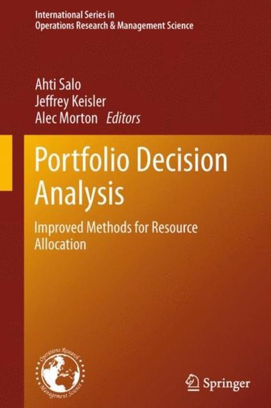 Portfolio Decision Analysis - cover