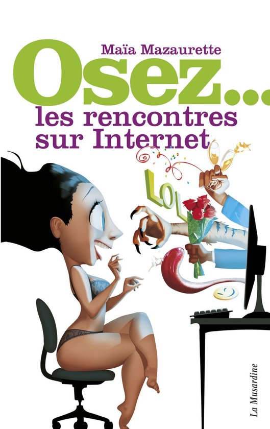 Osez - Osez les rencontres sur Internet - cover