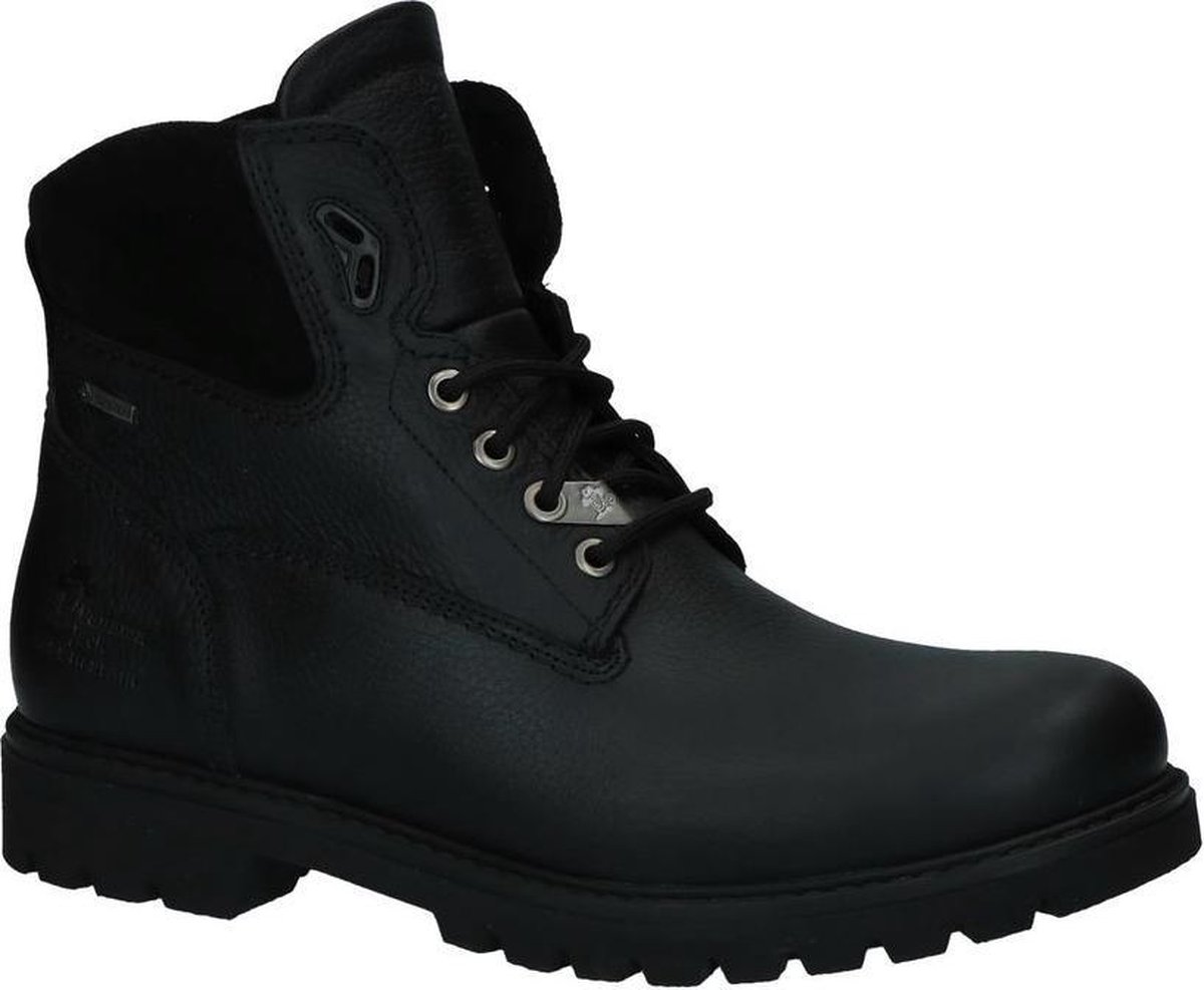 Panama Jack Amur Gtx C18 Heren Zwart;Zwarte Black Schoenen.nl