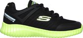 Skechers Elite Flex Sneakers Jongens - Black Lime - Maat  28