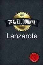 Travel Journal Lanzarote