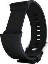 Sony Horlogeband Smartwatch 1  - Siliconen - Zwart
