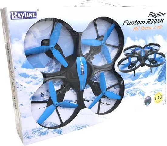 Rayline R805B RC Quadcopter Camera Ready | bol