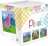 Pixel cube princesse