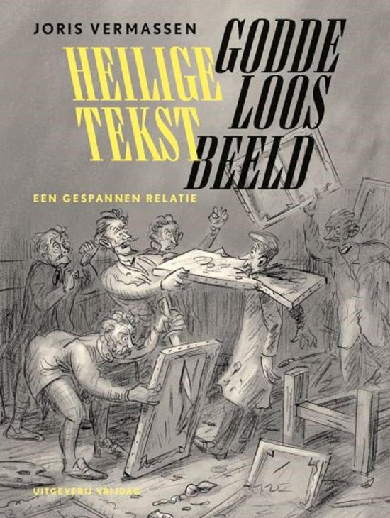 Heilige tekst, goddeloos beeld - cover