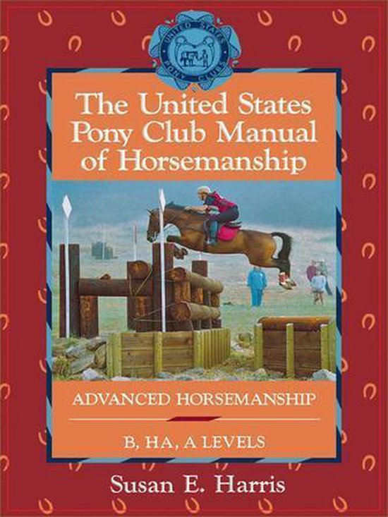 The United States Pony Club Manual of Horsemanship - cover