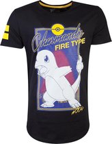 Pokemon - City Charmander Men's T-Shirt - XL