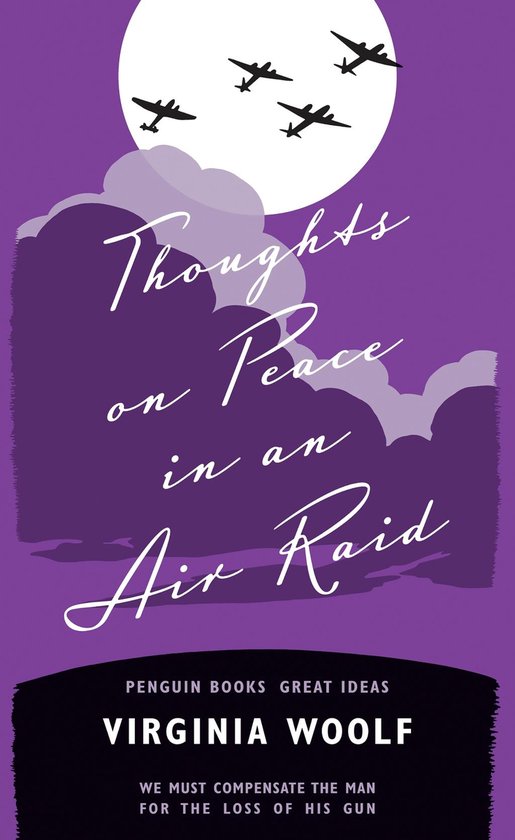 Thoughts on Peace in an Air Raid - cover