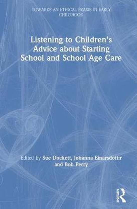 Towards an Ethical Praxis in Early Childhood- Listening to C ... - cover