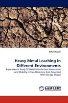 Heavy Metal Leaching in Different Environments