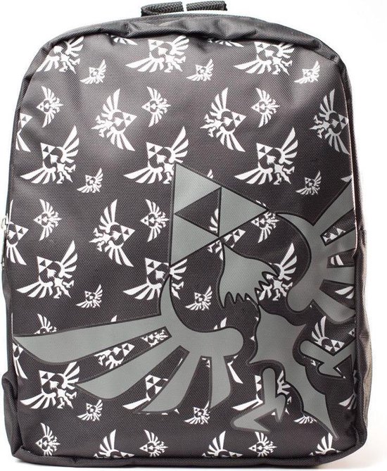 Nintendo Zelda Black Mini Backpack