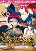 Adult Source Media-Legion Of Super Whores-Film & Tv - Hetero