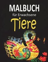 Malbuch fur Erwachsene - Tiere