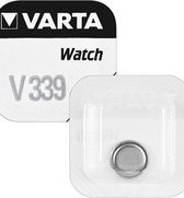 Varta SR614 SW/V339 1BL Single-use battery Zilver-oxide (S) 1,55 V
