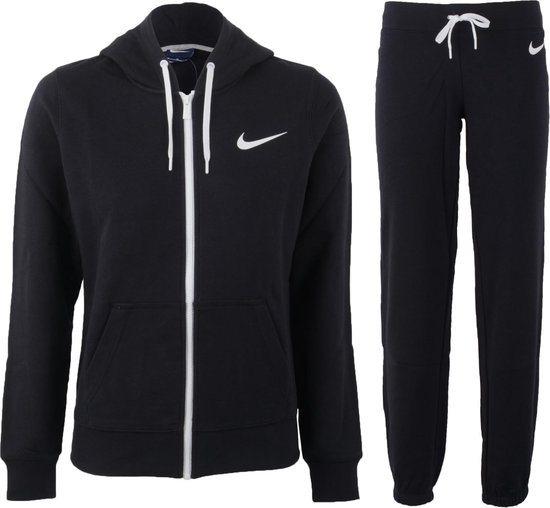 Nike FT Trainingspak - Maat S - Vrouwen - zwart | bol.com