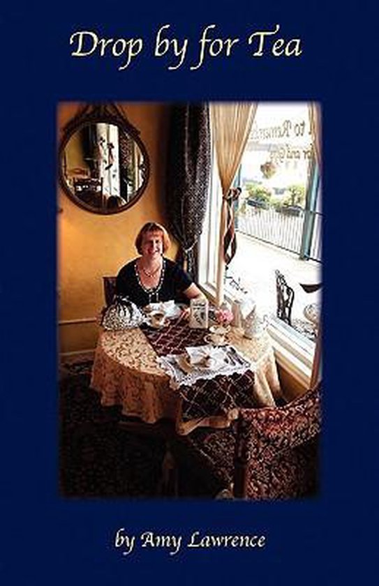 Drop by for Tea - cover