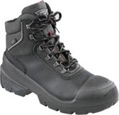 Uvex Quatro Pro Stiefel S3 84012 Schwarz (84012)-48 (Weite 11)