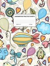 Handwriting Practice Sheets