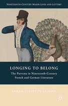 Nineteenth-Century Major Lives and Letters - Longing to Belong