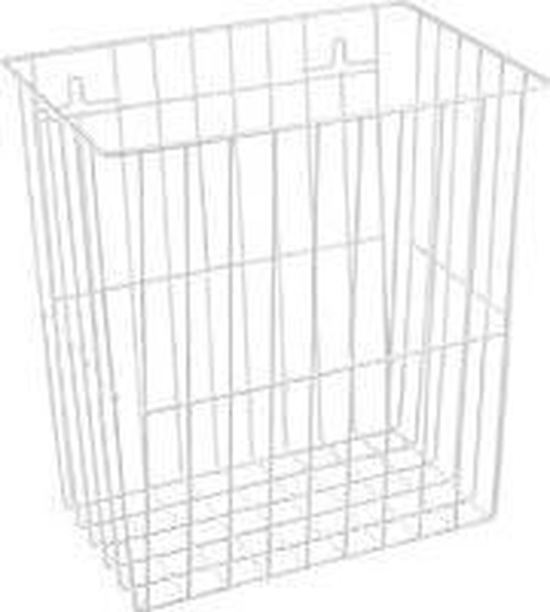 Goedkoopste TORK 229750 Afvalbak 60 l (b x h x d) 330 x 720 x 250 mm Wit 1 stuk(s