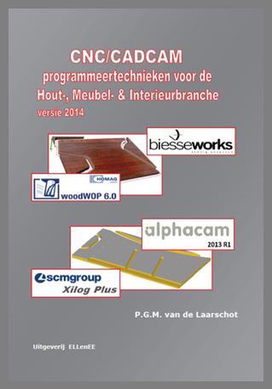 CNC/CADCAM programmeertechnieken voor de Hout-, Meubel- & interieurbranche