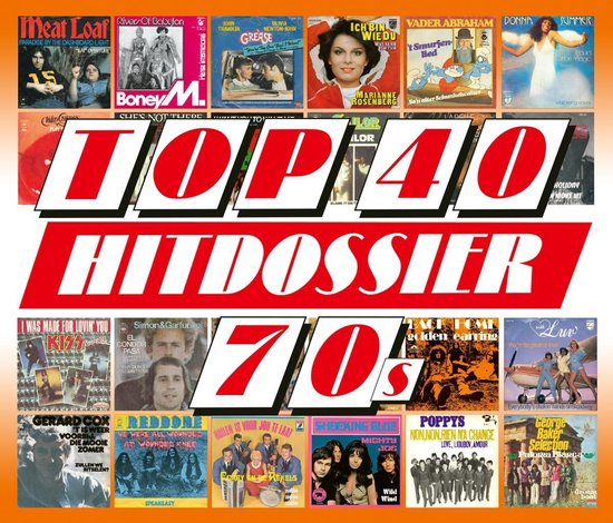Top 40 Hitdossier - 70S