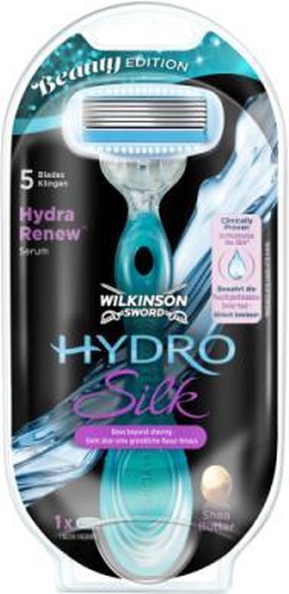 Wilkinson Sword Hydro Silk Bikini Scheerapparaat Met 1 Mesje