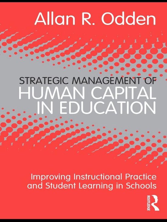 Strategic Management of Human Capital in Education