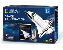 foto van National Geographic 3D Puzzel NG Space Exploration