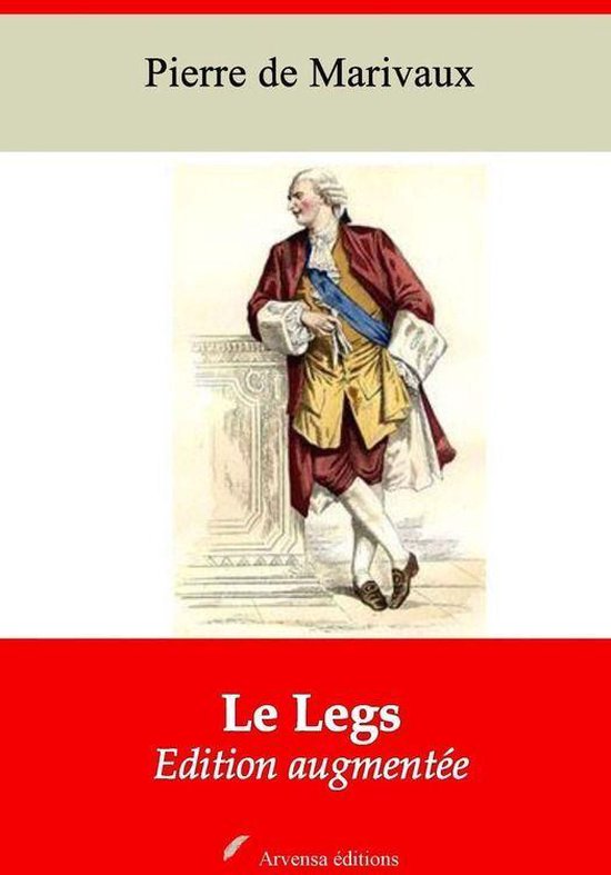 Le Legs (ebook), Pierre Carlet De Chamblain De Marivaux | 9782368413685 |  Livres | bol.com