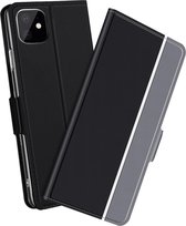Cazy Fashion TPU Wallet Hoesje Geschikt voor Apple iPhone 11 Pro Max - zwart