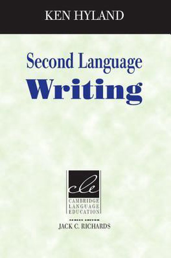 Second Language Writing - cover
