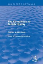 Routledge Revivals - The Companion to British History
