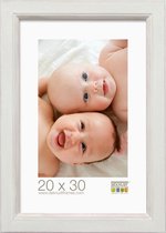 Deknudt Frames fotolijst S42LF1 - wit - voor foto 30x40 cm