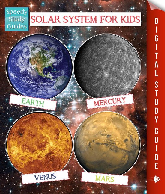 Solar System For Kids (Speedy Study Guide) - cover