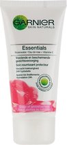 Garnier Skin Naturals Essentials dagcreme Voedende en beschermende gezichtsverzorging Droge huid Tube