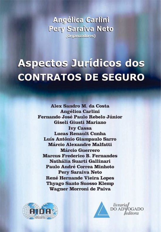 Aspectos Jurídicos dos Contratos De Seguro - cover