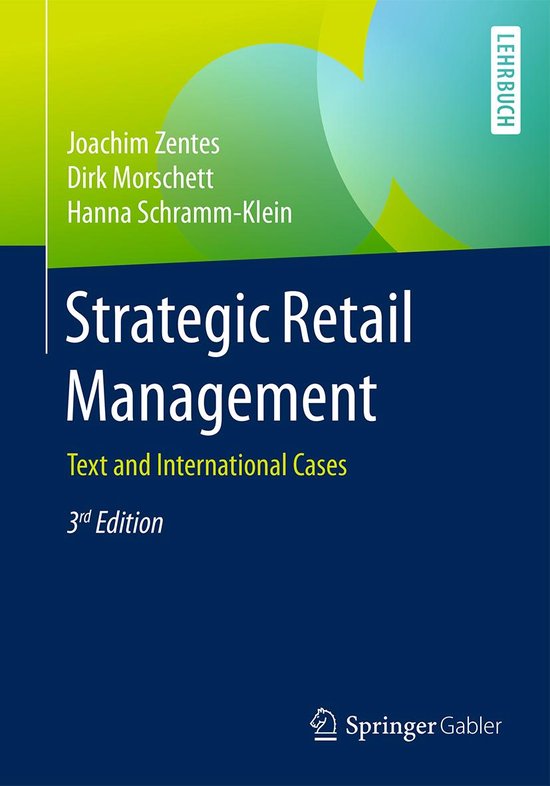 Business and Management (R0) - Strategic Retail Management