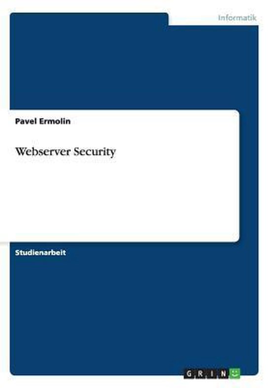Webserver Security - cover