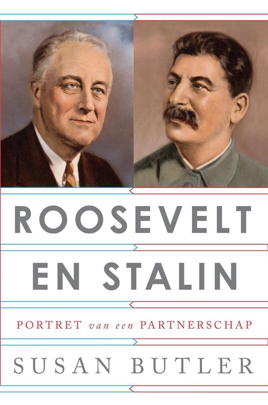 Roosevelt en Stalin - cover