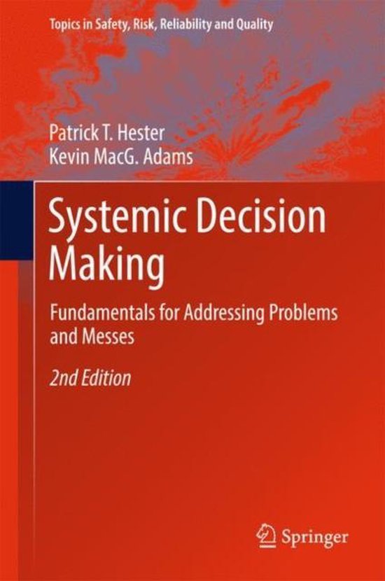 Systemic Decision Making - cover