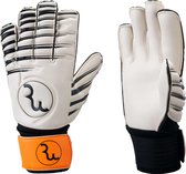 RWLK Goalkeeper handschoen Premium Hybrid oranje hybrid cut, maat 8