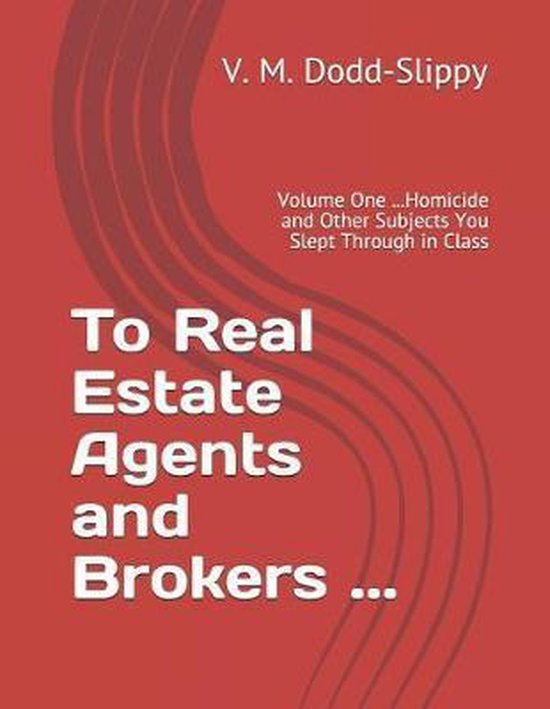 To Real Estate Agents and Brokers ... - cover