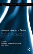 Legislative Lobbying in Context