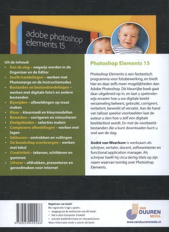 Bol Com Ontdek Ontdek Photoshop Elements 15 Andre Van Woerkom Boeken