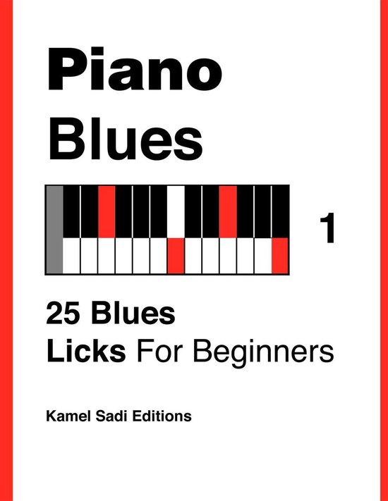 Piano Blues 1 - Piano Blues Vol. 1 - cover