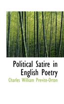 Political Satire in English Poetry