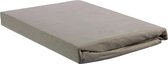Hoeslaken Topper Beddinghouse Jersey-180 x 200 / 220 cm-BH Taupe